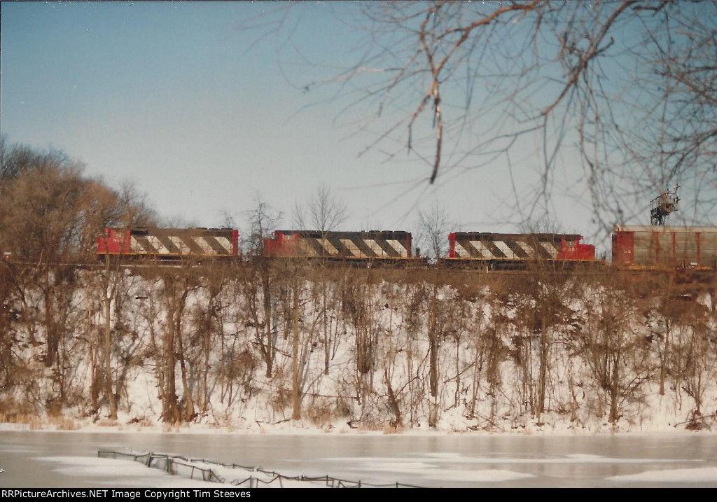 CN 9556, 5265, & 5081